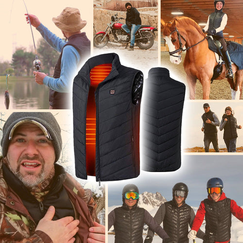 Thermal™ Unisex Heated Vest 9 zones