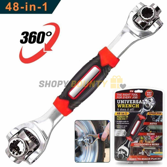 48-In-1 Tiger Wrench Universal Full