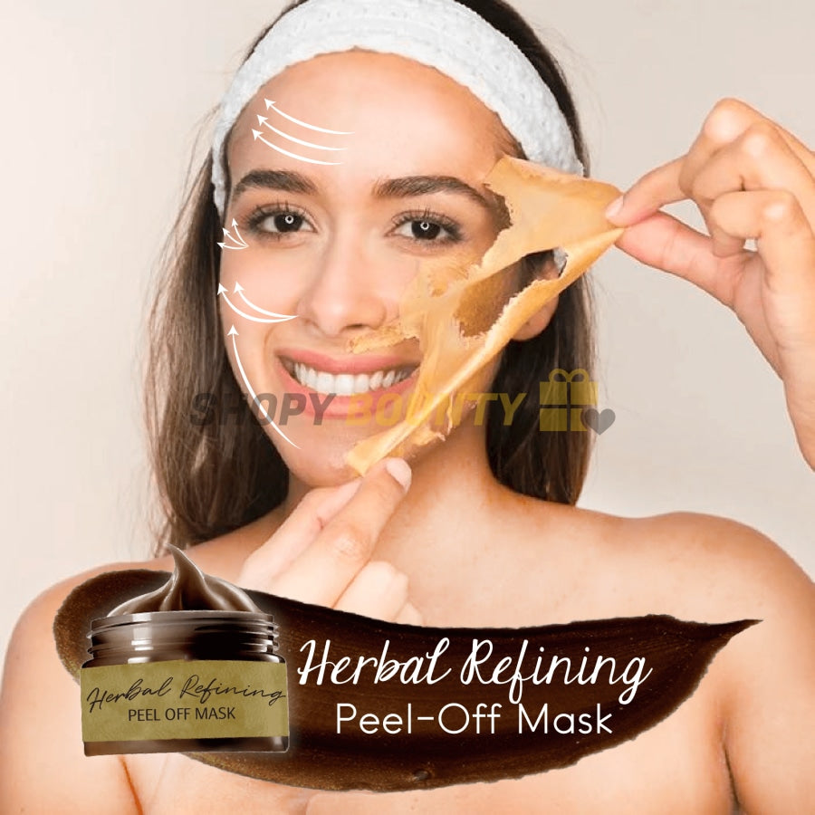 50% Off - Herbal Refining Peel-Off Mask