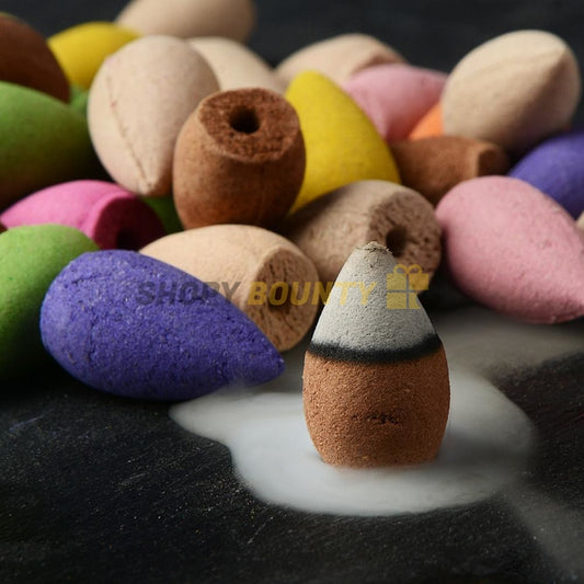 Backflow Incense Cones 25 Mixed