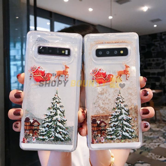 Christmas Sale-45% Offflash Powder Mobile Samsung Case