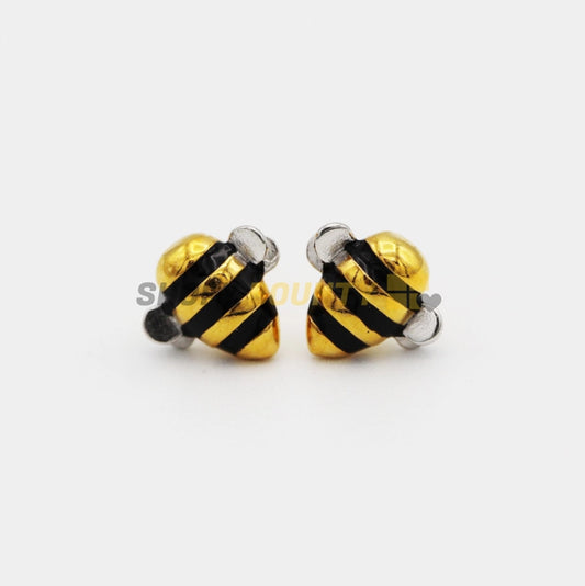 Limited Edition Gold & Silver Bumble Bee Earrings